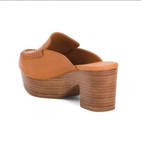 Chocolat Blu - Women's Gem Heeled Mules