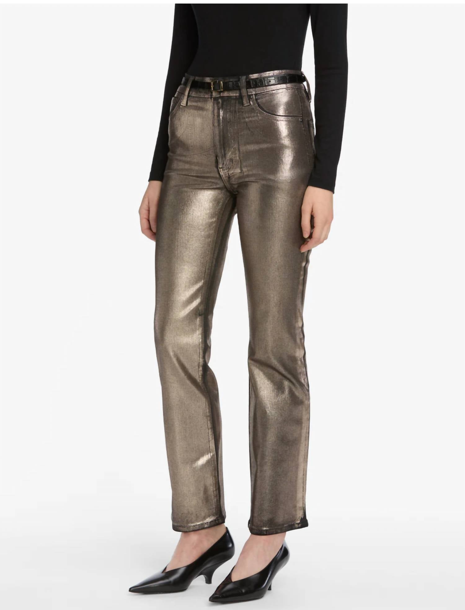 Frame - The reboot crop Jean