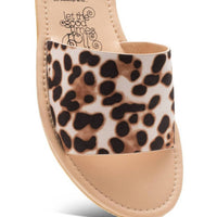 Rollasole - Women's Catwalk Print Slide Sandals