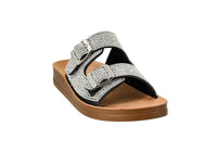 Corkys Footwear - Women's Let’s Be Real Rhinestone Sandals