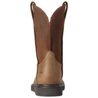 ARIAT Men Rambler Wedge Steel Toe Work Boot in earth brown - men's boots - view 4