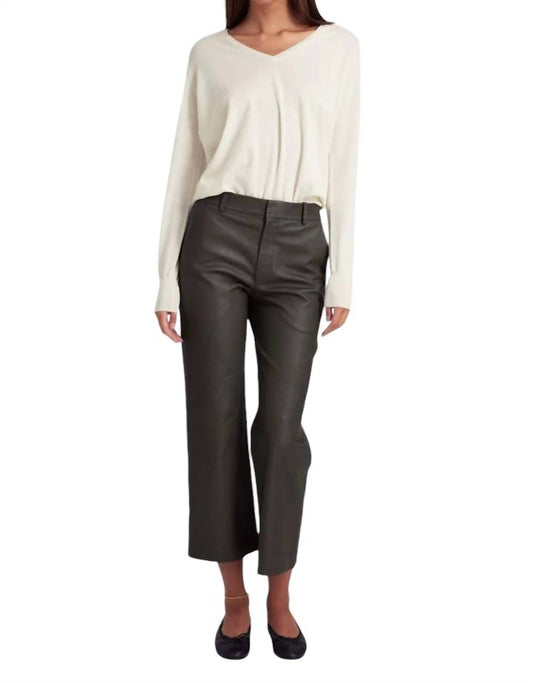 Sprwmn - CROPPED BAGGY LOWRISE TROUSERS