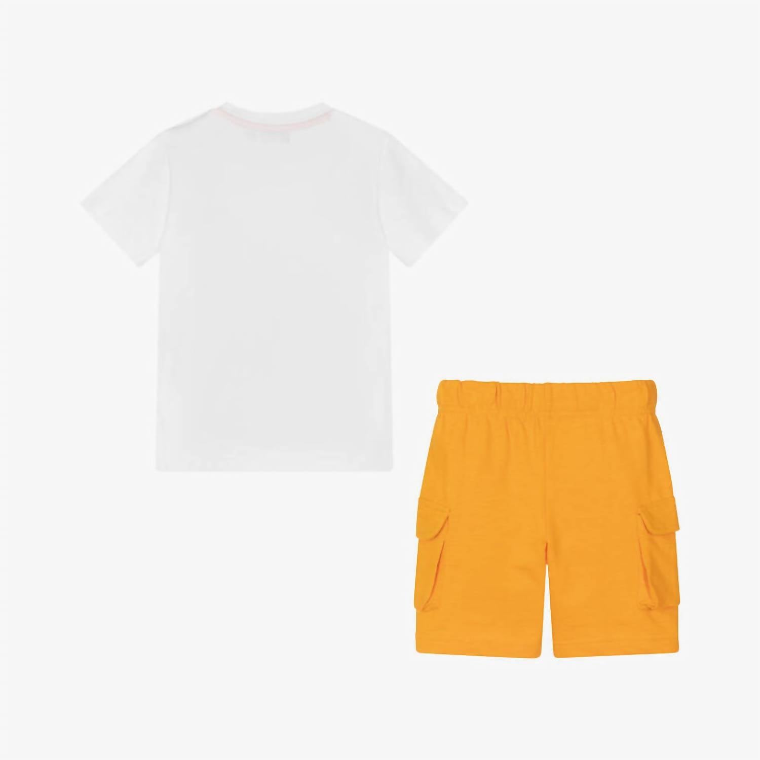 Emc - Boy's Stretch Jersey And Slub Fleece Set
