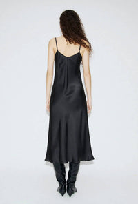 Silk Laundry - 90s Slip Midi Dress