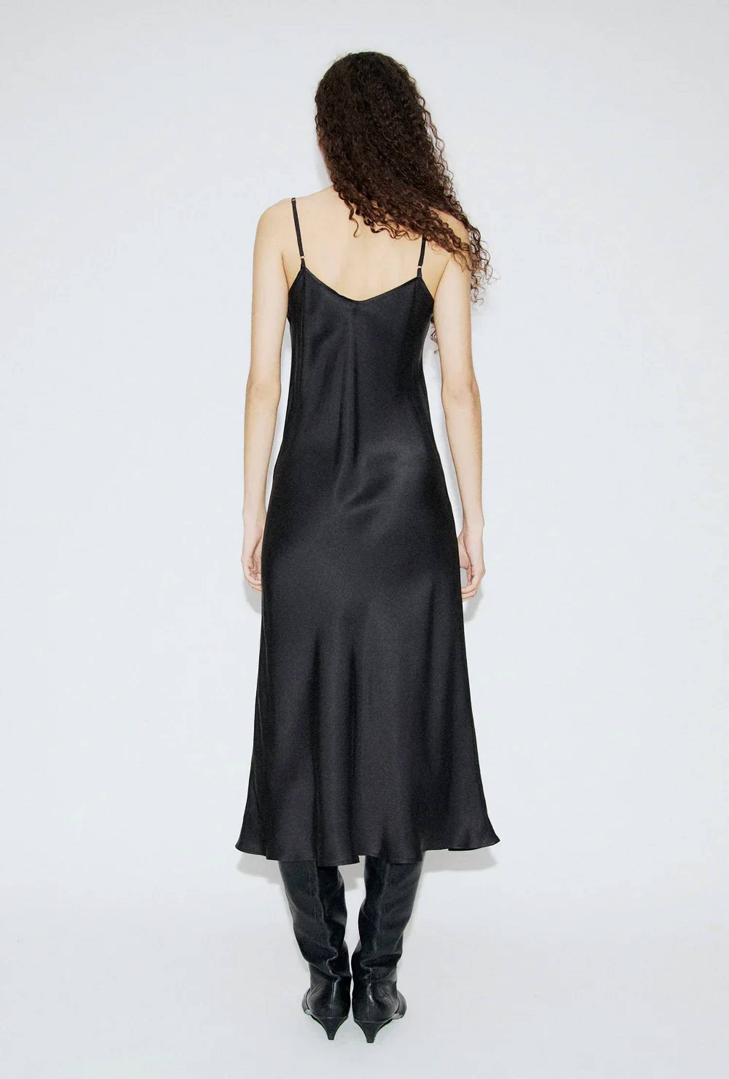 Silk Laundry - 90s Slip Midi Dress