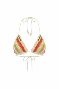 It'S Now Cool - Women's The Crochet Tri Top