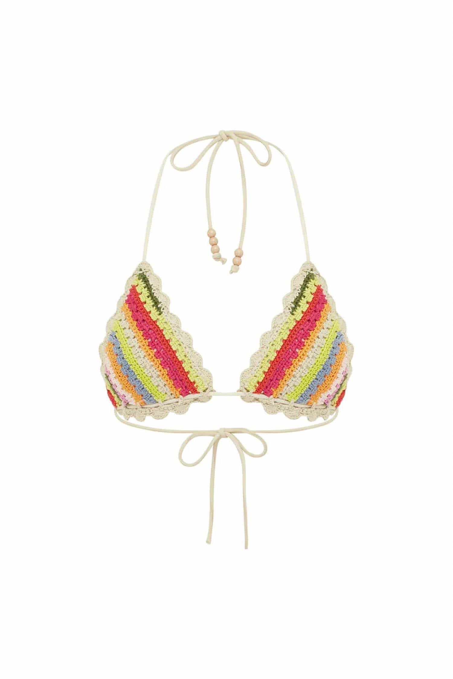 It'S Now Cool - Women's The Crochet Tri Top
