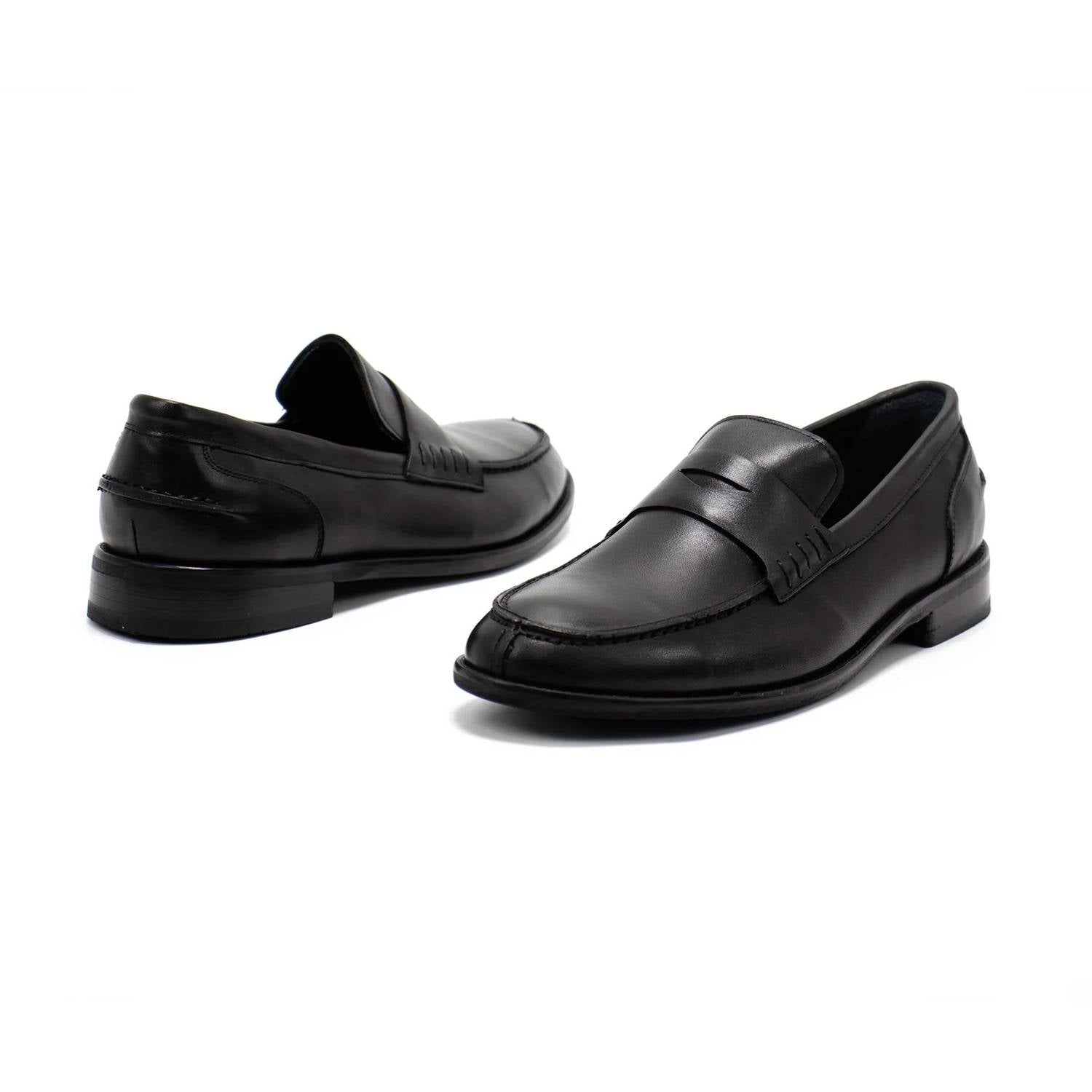 Hakki - Men's Primo Leather Penny Loafer