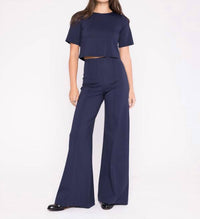 Ripley Rader - Ponte Knit Wide Leg Pants