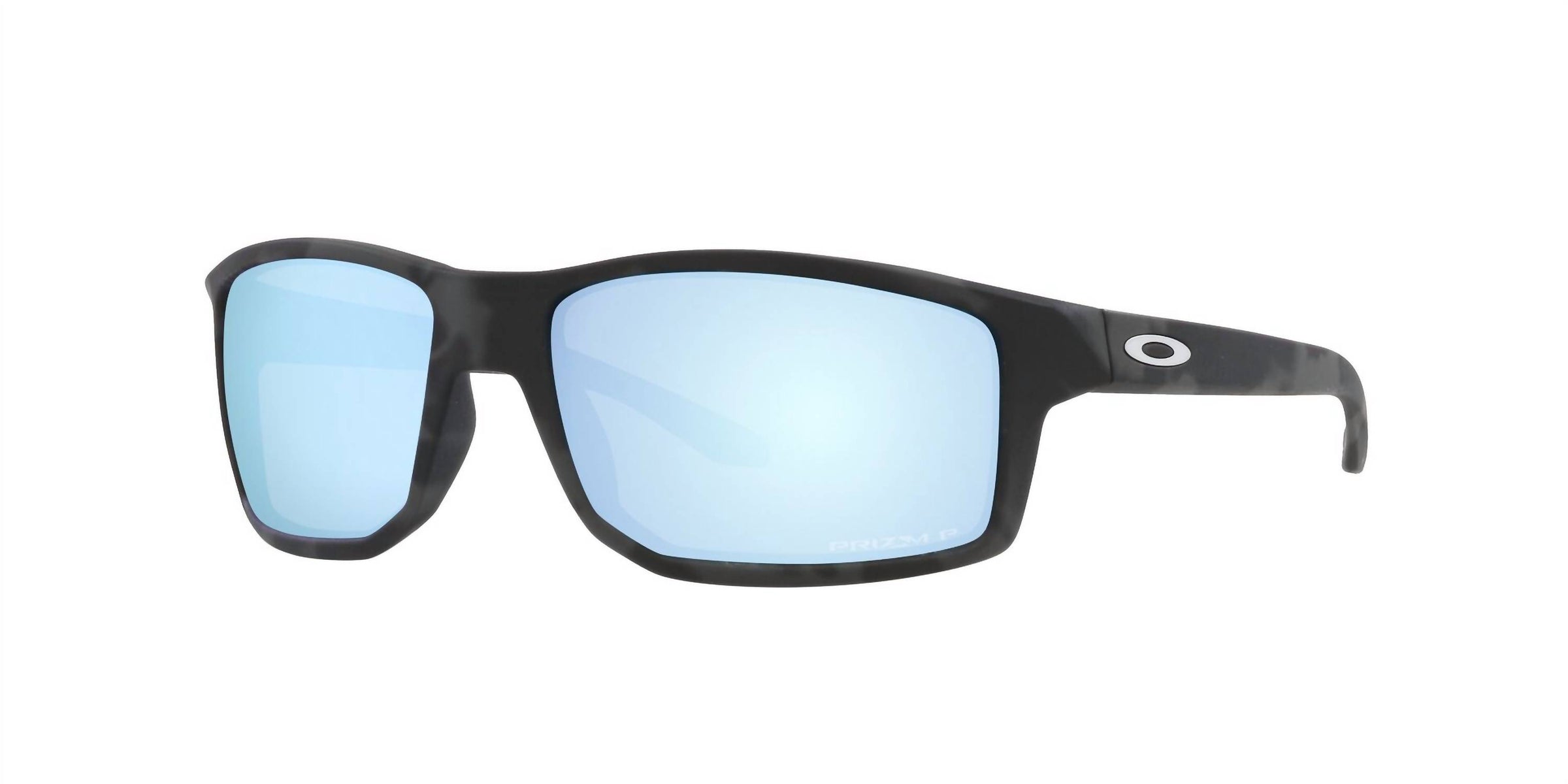 Oakley - Gibston Rectangle Polarized Sunglasses 9449-2360