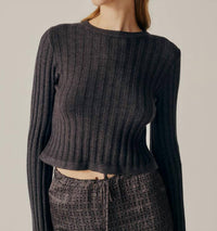 Deluc - Buddleia Crop Sweater