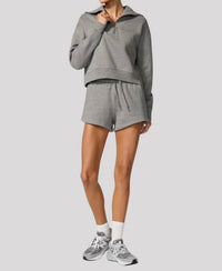 Mpg Sport - Kathleen 1/4 Zip Sweatshirt