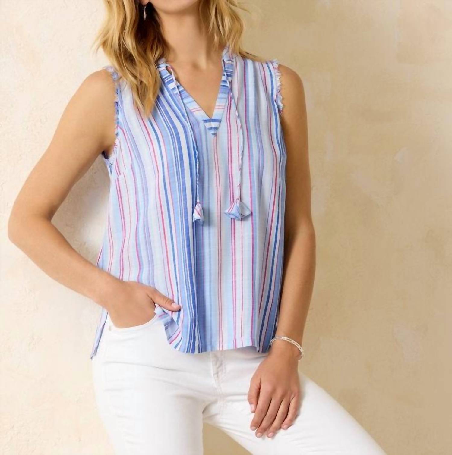 Tommy Bahama - Seaside Escape Sleeveless Tunic Top