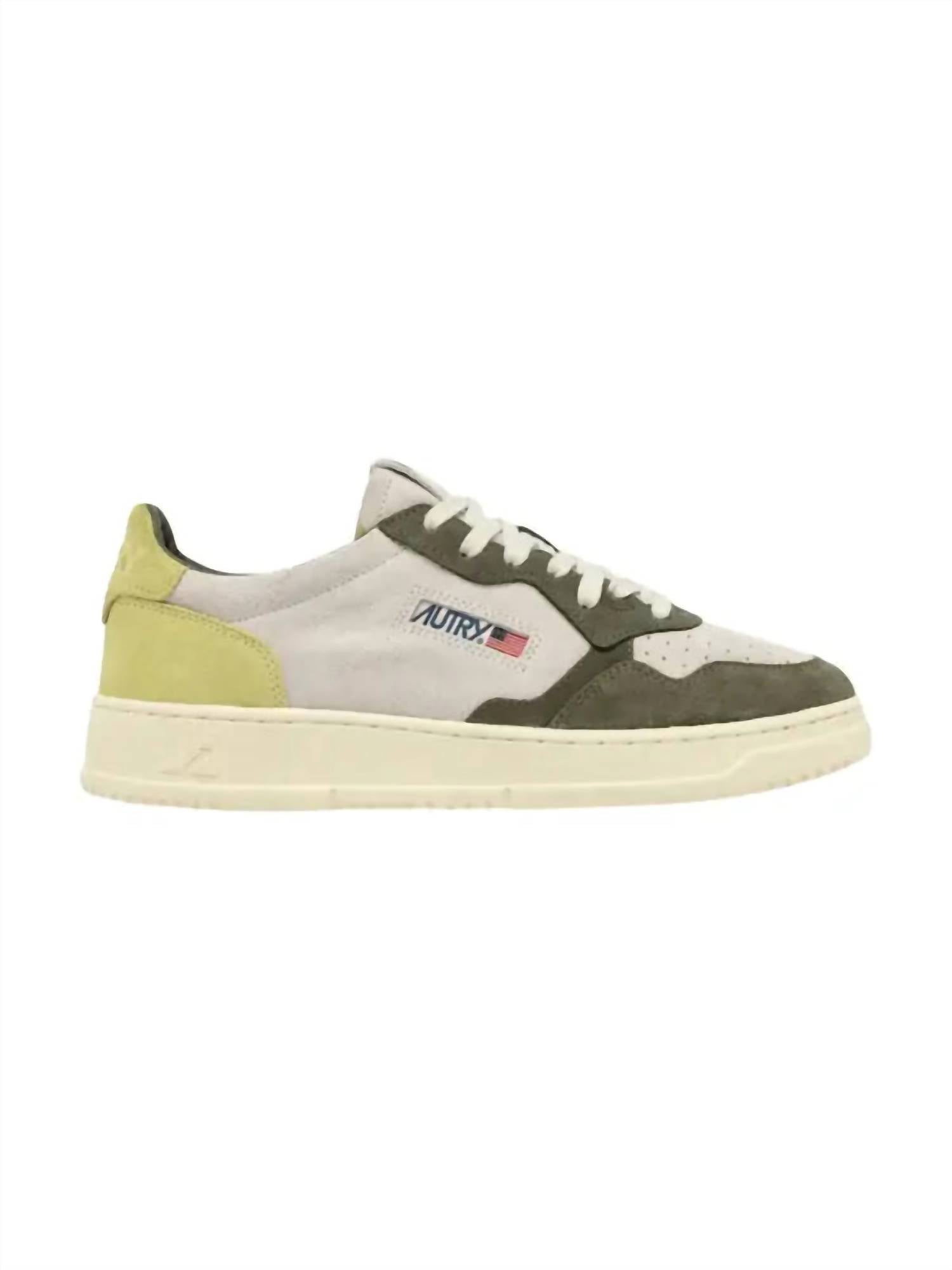 Autry - Women's Medalist Low Sneaker