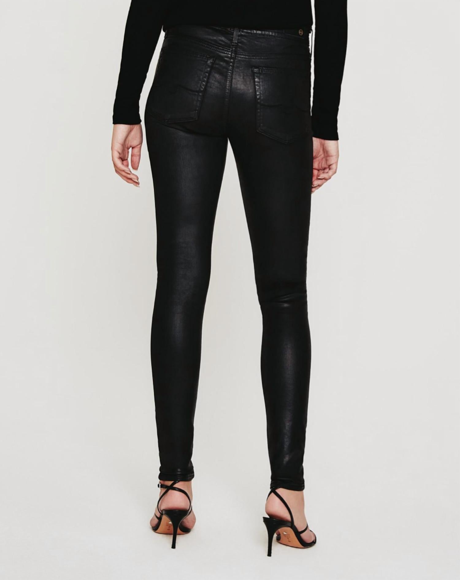 Ag Jeans - Skinny Leatherette Jean