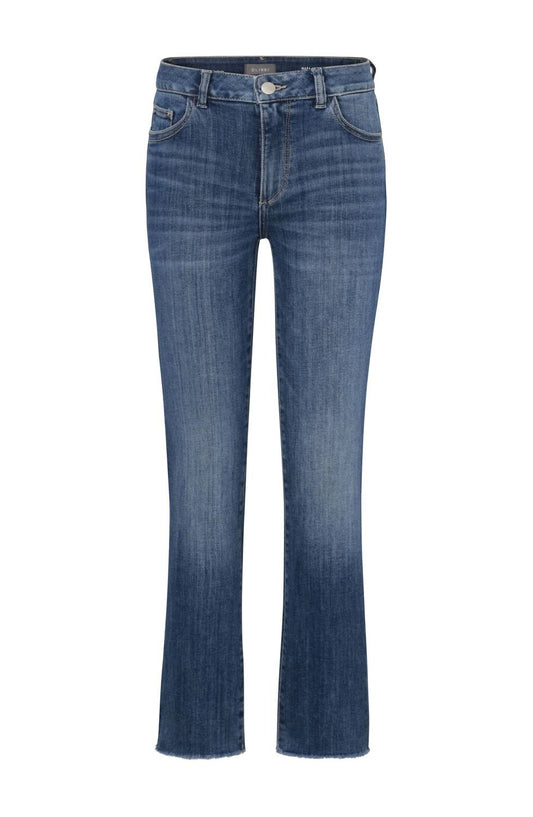 Mara Straight Mid-Rise Instasculpt Ankle Jean