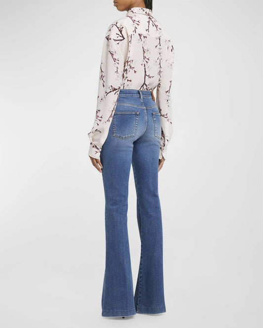 Alexander Mcqueen - Boot Cut Denim Jeans