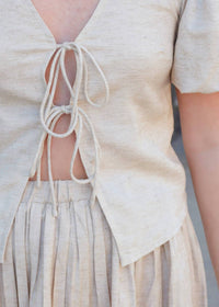 Sofie The Label - Aria Linen Blouse