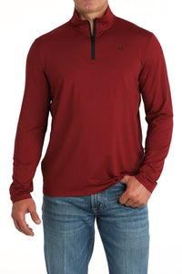 Cinch - Men's Arenaflex Quarter Zip Top