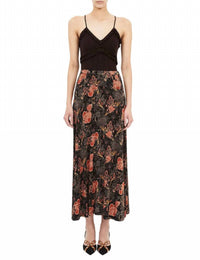 Ulla Johnson - Paola Jersey High Waist Midi Skirt