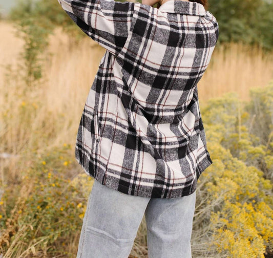 Michelle Mae - Julia Plaid Shacket