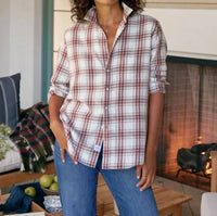 Frank & Eileen - Relaxed Button Up Shirt