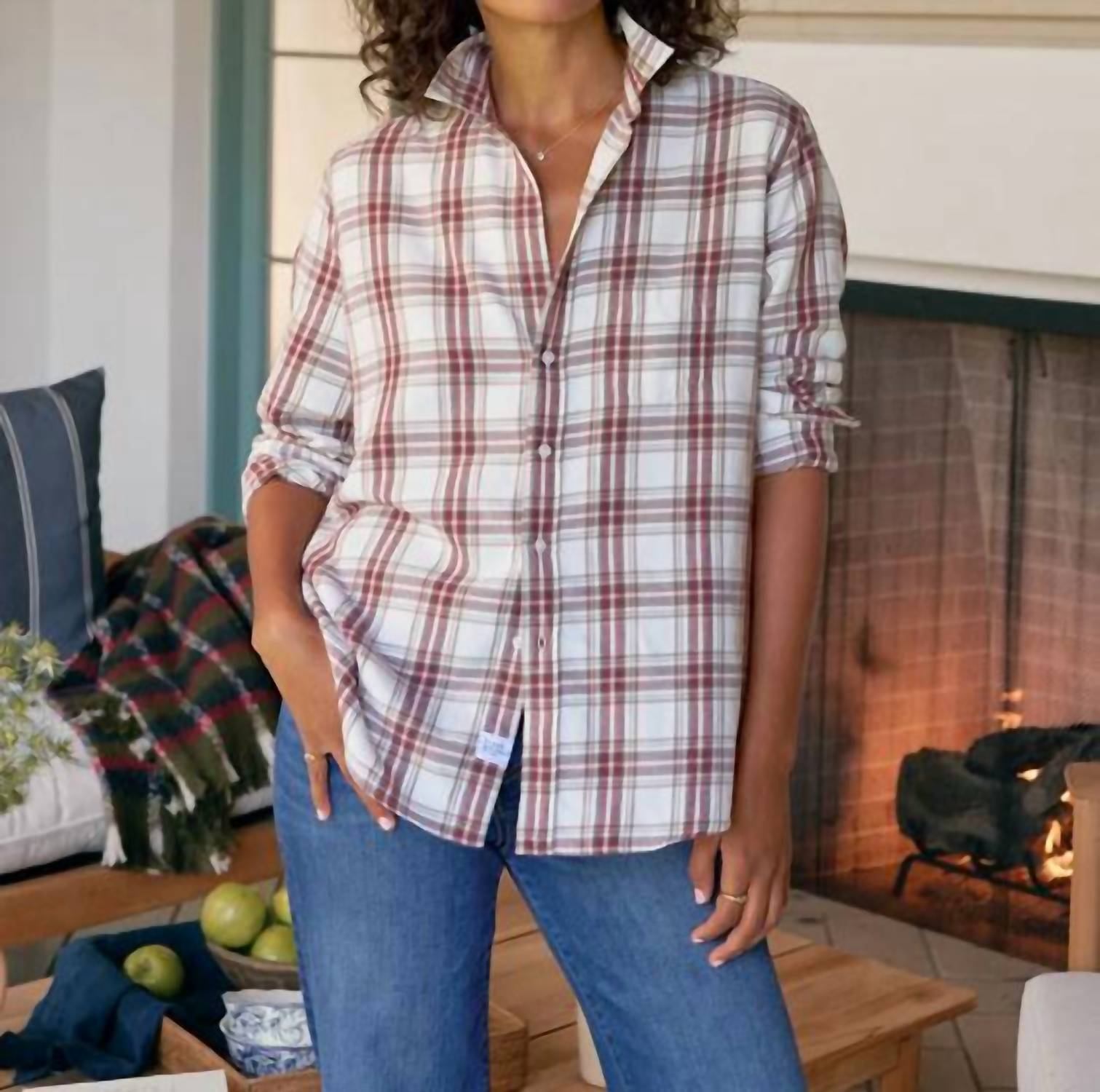 Frank & Eileen - Relaxed Button Up Shirt