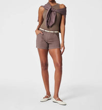 Spanx - 4" Twill Pull-on Shorts