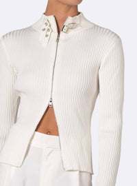 Nonchalant Label - Dion Buckle Cardigan