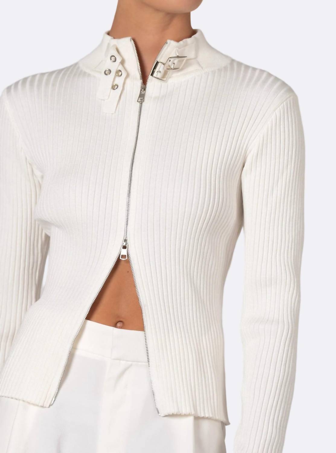Nonchalant Label - Dion Buckle Cardigan