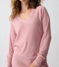 Pj Salvage - Textured Essentials Long Sleeve Top