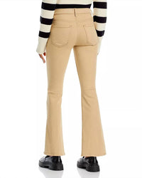 Mother - Weekender High Rise Flare Jeans