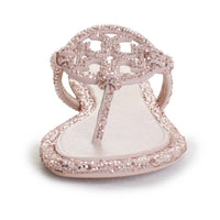 Tory Burch - Women's Miller Knotted Crystal Sandals