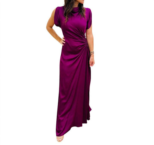 A.L.C. - Nadia Cowl Neck Gown