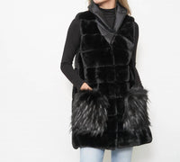 Furious Fur - Beatrice Fur Vest