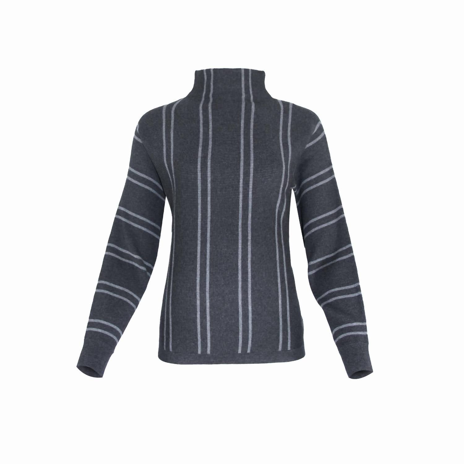 J'Envie/Eli - Women's Oslo Funnelneck Sweater