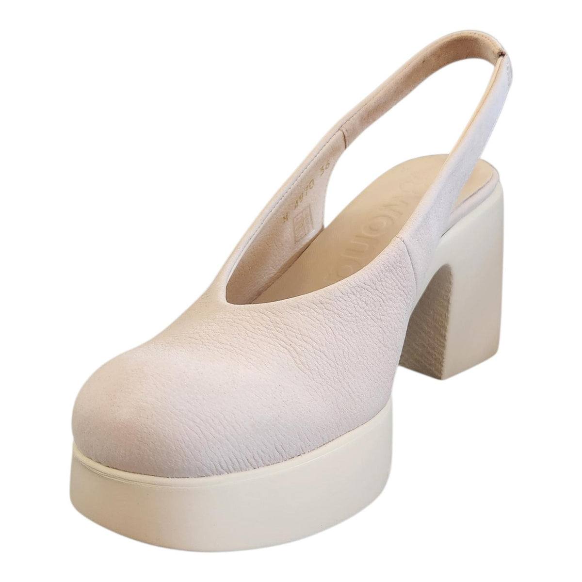 Wonders - Women's H-4970 Nubuck Heels