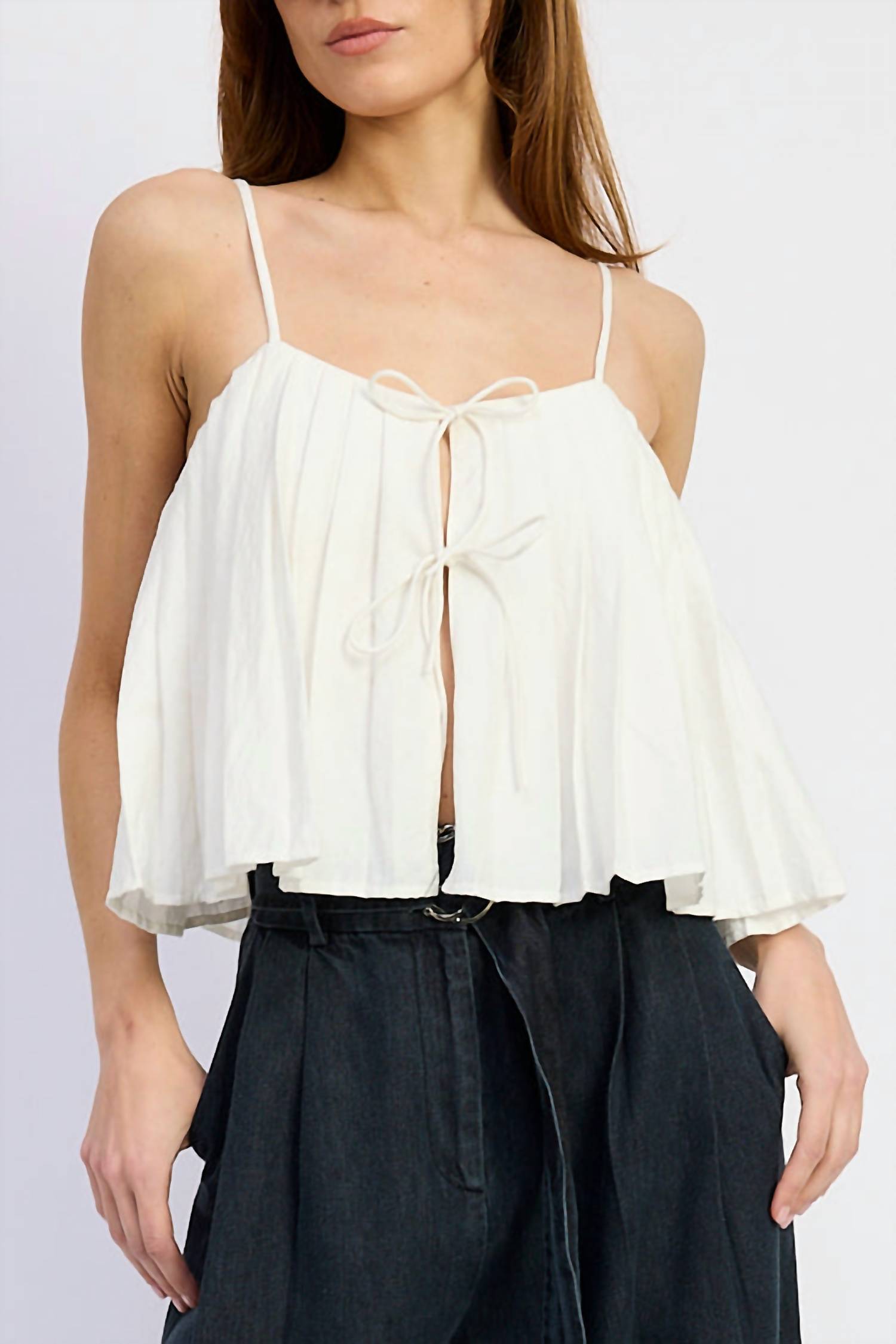 En Saison - Tate Strapy Tank Top