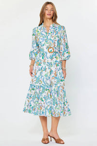 Current Air - Josie Floral Midi Dress