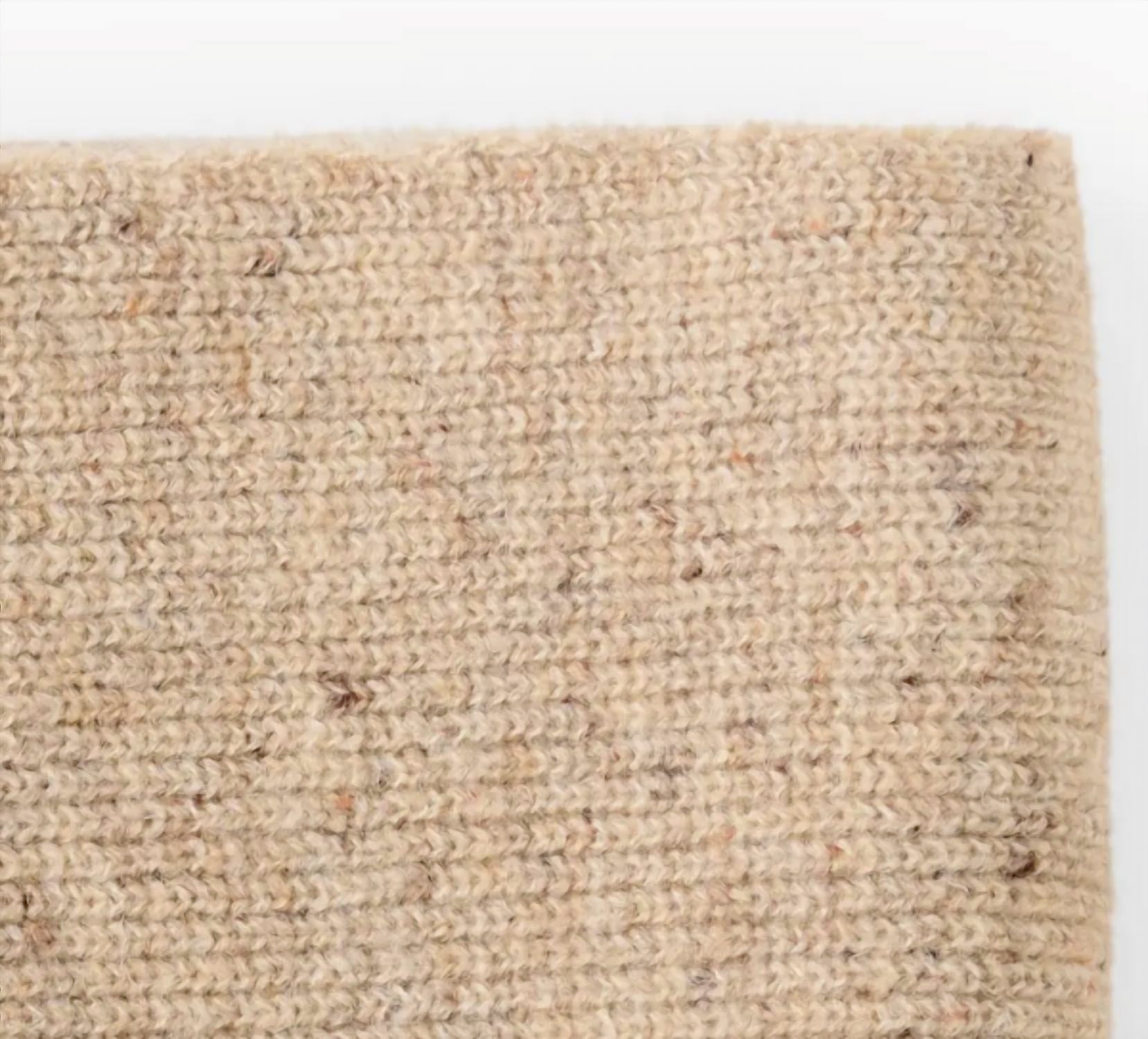 Kaffe - Women's Kafika Rib Knit Long And Warm Scarf