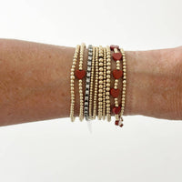 Jeny Baker Designs - Women's Pippa Solo Heart Bracelet