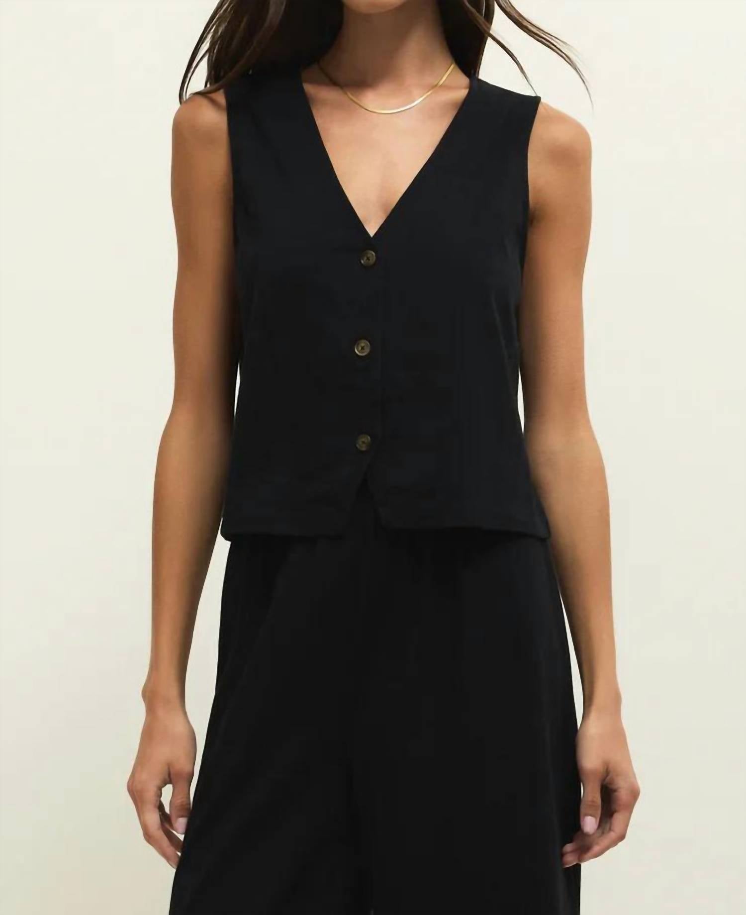 Z Supply - Noelle Jersey Sleeveless Top