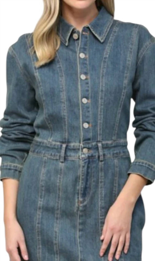 Fate By Lfd - Denim Mini Dress