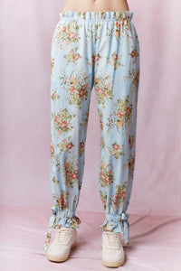 Peach Love - Tilda Straight Pants