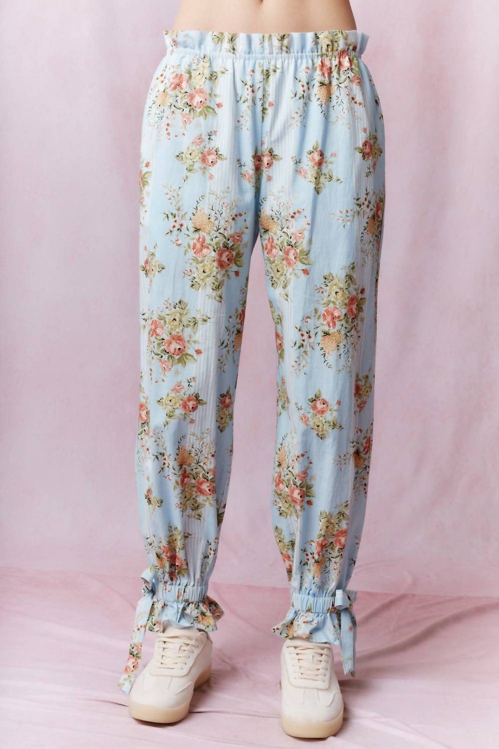 Peach Love - Tilda Straight Pants