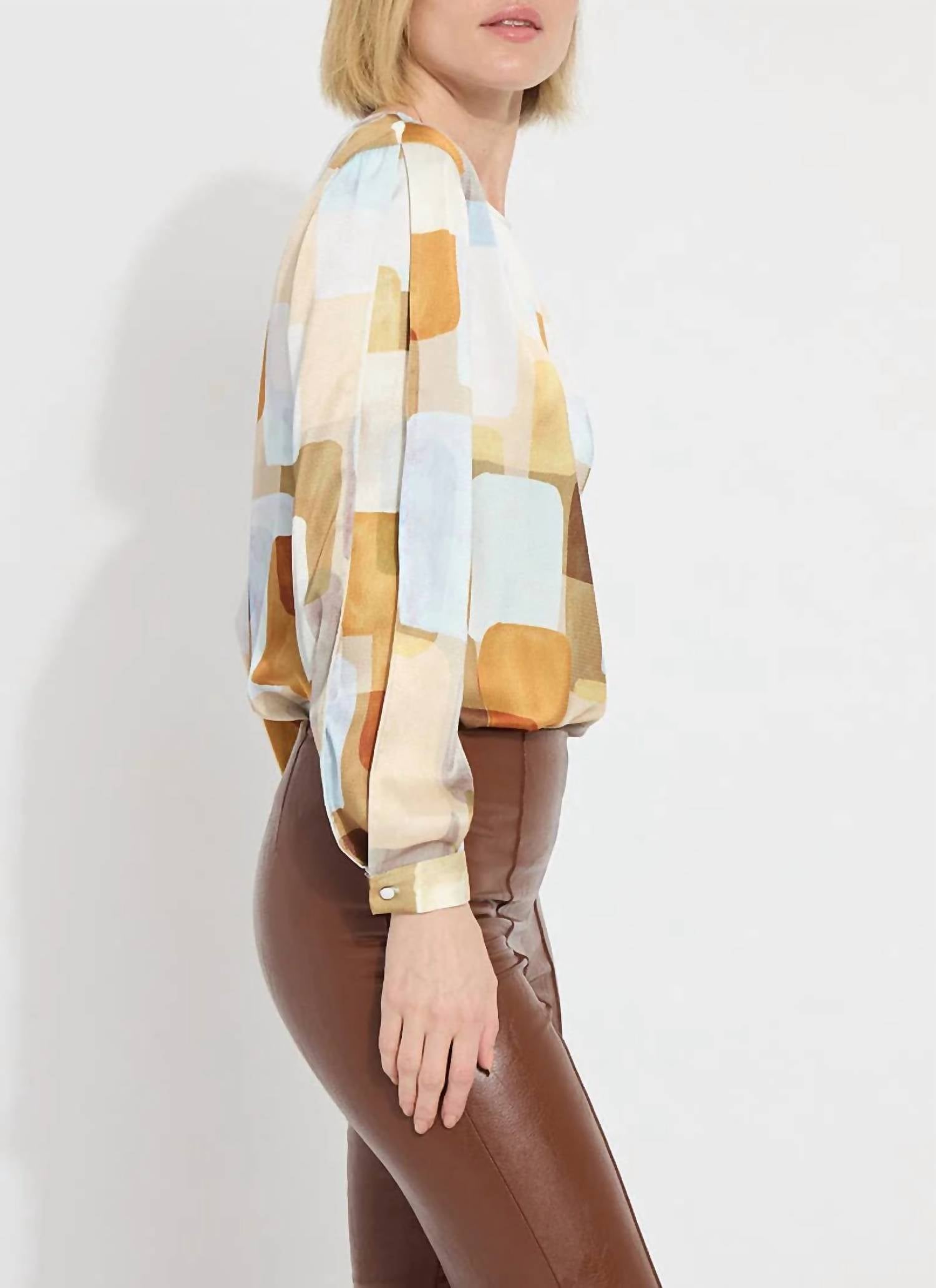 Lysse - Marie Long Sleeve Blouse