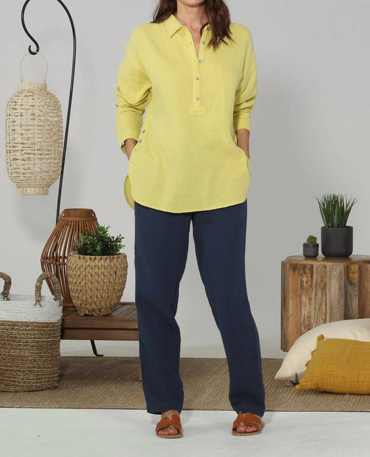 Paparazzi - Double Gauze Long Sleeve Shirt