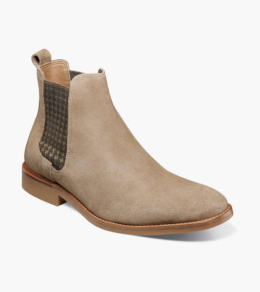 Stacy Adams - Men's Gabriel Plain Toe Chelsea Boot
