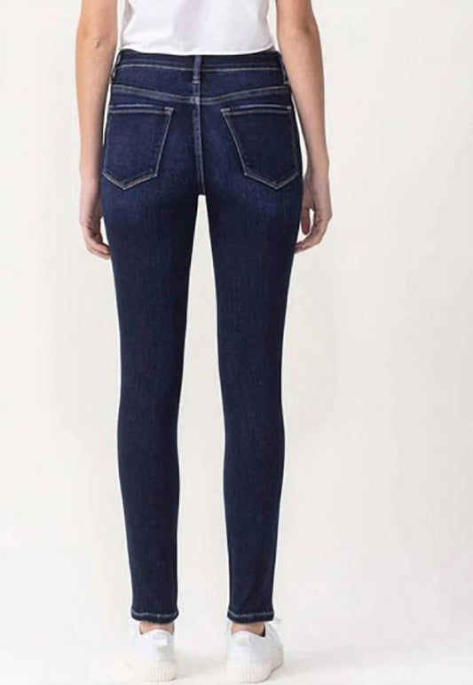 Lovervet - Women's Bullish Plus Size Mid-rise Ankle Skinny Jean