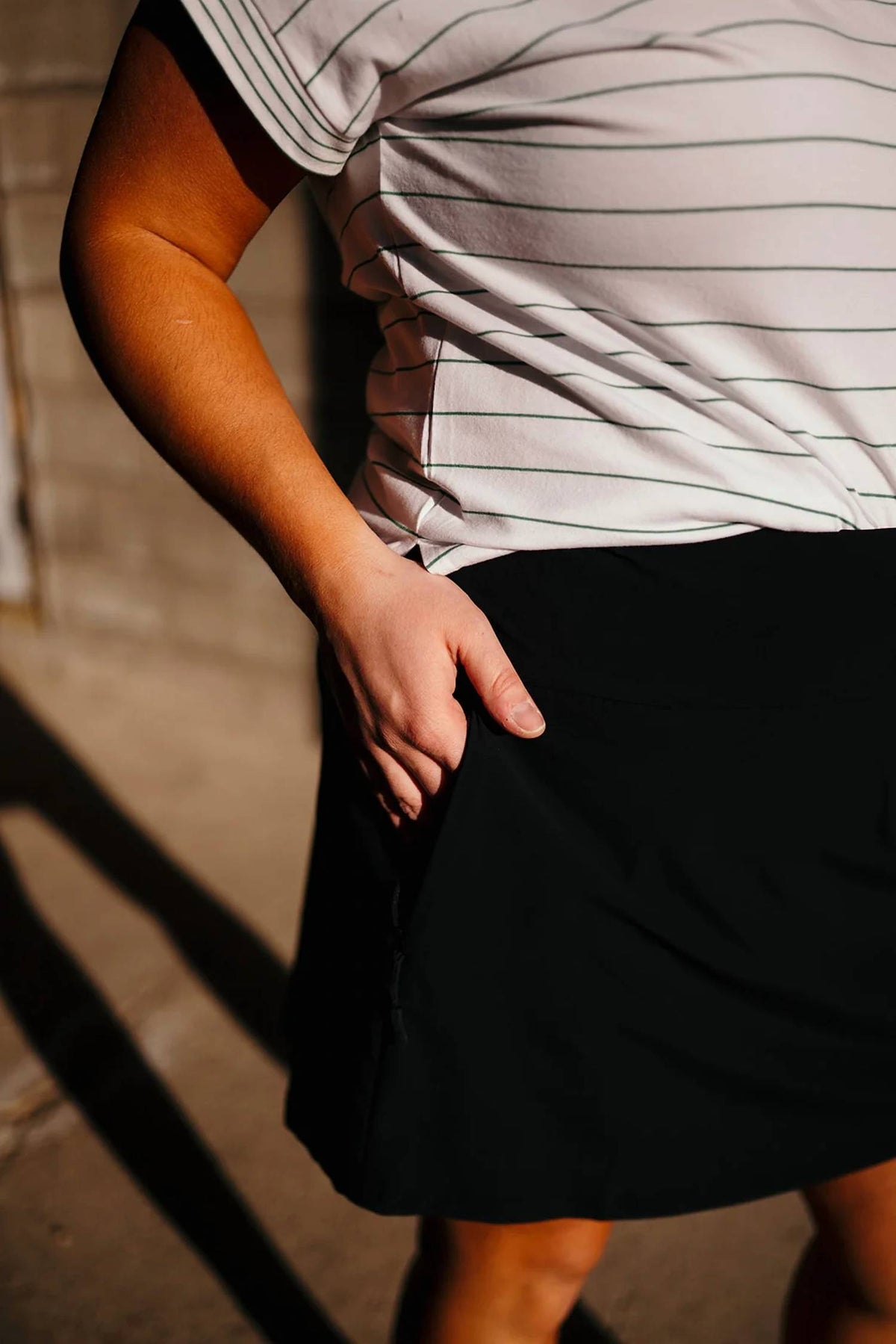 Tribal - Relaxed Fit Inner Short Skort